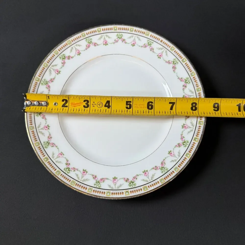 Set of 4 B&C France Plates - L. Bernardadd & co Limoges 8,5